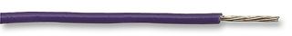 CARLISLEIT HP26SBA.11100 Wire, Stranded, Hook Up, PTFE, Purple, 26 AWG, 7 x 0.15mm, 100 m