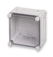 FIBOX EKJB 130 T ENCLOSURE Plastic Enclosure, IK08 / IK09, Wall Mount, Polycarbonate, 130 mm, 190 mm, 280 mm, IP66, IP67