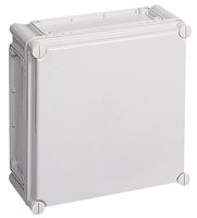 FIBOX EKJB 130 G ENCLOSURE Plastic Enclosure, IK08 / IK09, Grey Cover, Wall Mount, Polycarbonate, 130 mm, 190 mm, 280 mm