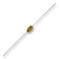 VISHAY A104K15X7RF5TAA Multilayer Ceramic Capacitor, 0.1 µF, 50 V, ± 10%, Axial Leaded, X7R