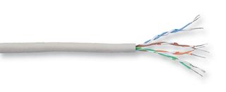 BELDEN 1592A F2VU1000 Networking Cable, Premise Patch, Unscreened, Cat5e, 24 AWG, 1000 ft, 305 m