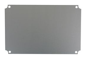 FIBOX FP A 64 FRONTPLATE Plate, Aluminium, PC/ABS Cabinets