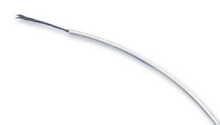 CONCORDIA TECHNOLOGIES EW7/0.2WHT100M Wire, PVC, White, 24 AWG, 7 x 0.2mm, 100 m
