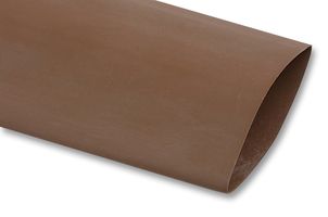 MULTICOMP PRO 15150 Heat Shrink Tubing, 2:1, 0.04 ", 1.1 mm, Brown, 16.4 ft, 5 m