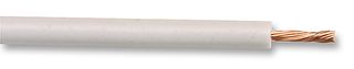 PRO POWER CBBR0212. Wire, Hook Up Tri Rated, PVC, White, 328 ft