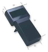 MULTICOMP PRO G858B(O) Plastic Enclosure, Handheld, ABS, 45 mm, 237 mm, 131 mm