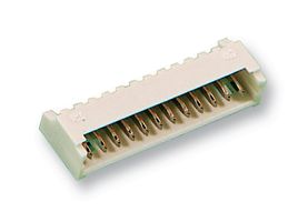 Pin Header, Right Angle, Signal, 1.25 mm, 1 Rows, 4 Contacts, Through Hole Right Angle