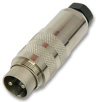 BINDER 99 5171 15 08 Circular Connector, Miniature Circular Connector, 423 Series, Cable Mount Plug, 8 Contacts