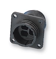 TE CONNECTIVITY - AMP 206036-2 Circular Connector, Circular Power Connector, CPC Series 3, Panel Mount Receptacle, 3 Contacts