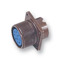 AMPHENOL INDUSTRIAL 97-3102A-22-14S Circular Connector, 97 Series, MIL-DTL-5015 Series, Box Mount Receptacle, 19 Contacts