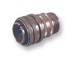 AMPHENOL INDUSTRIAL 97-3106A-28-21P Circular Connector, 97 Series, MIL-DTL-5015 Series, Straight Plug, 37 Contacts, Solder Pin