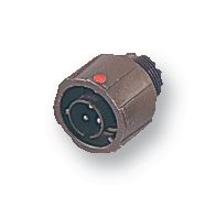 TT ELECTRONICS / AB CONNECTORS ABB06T 14S6PSN Circular Connector, AB Series, MIL-DTL-5015 Series, Straight Plug, 6 Contacts, Solder Pin, Bayonet