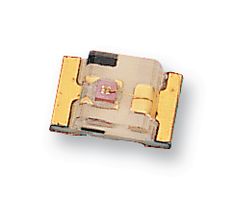 AMS OSRAM GROUP LO R976-PS-1 LED, Orange, SMD, 1.35mm x 1.4mm, 20 mA, 2 V, 610 nm