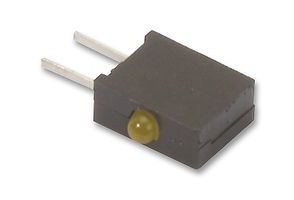 BROADCOM HLMP-6400-F0010 LED, Yellow, Through Hole, 1.9mm, 20 mA, 2 V, 585 nm
