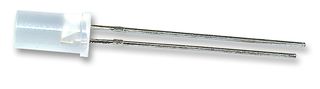 KINGBRIGHT L-483SRSGWT LED, Green, Red, Through Hole, T-1 3/4 (5mm), 80 °, Round, R 30mA, G 25mA