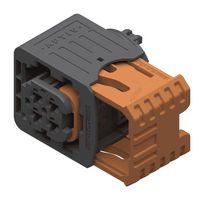 APTIV / DELPHI 33308974 Automotive Connector Housing, CTCS XP 2.8 Series, Receptacle, 4 Ways