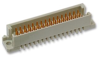 TE CONNECTIVITY - AMP 2-164045-4 DIN 41612 Connector, 48 Contacts, Plug, 5.08 mm, 3 Row, a + b + c