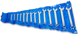 BAHCO 111M/14T COMBINATION SPANNER SET, 14PC