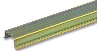 WIELAND ELECTRIC WS.005.3543 DIN Mounting Rail, DIN Rail Mount, DIN Rail Terminals, 0.5 m, 35 mm
