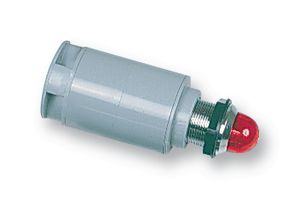 ARCOLECTRIC / BULGIN LIMITED S1079VKAAA SIGNAL LAMP, RED 250VAC