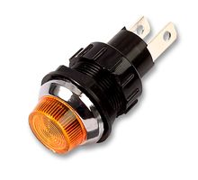 ARCOLECTRIC / BULGIN LIMITED C1090FEFAG Indicator Lens, Amber, Lamp Holder