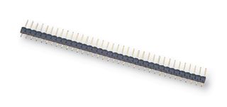 AMPHENOL COMMUNICATIONS SOLUTIONS 75160-105-36LF Pin Header, Board-to-Board, 2.54 mm, 1 Rows, 36 Contacts, Through Hole, FCI BergStik 75160