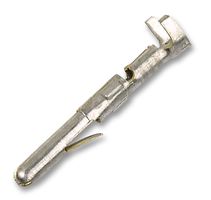 AMP - TE CONNECTIVITY 60620-1 Contact, Commercial MATE-N-LOK, Pin, Crimp, 14 AWG, Tin Plated Contacts