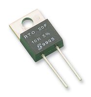 VISHAY RTO050F15000JTE1 Through Hole Resistor, 1.5 kohm, RTO 50 Series, 50 W, ± 5%, TO-220, 300 V