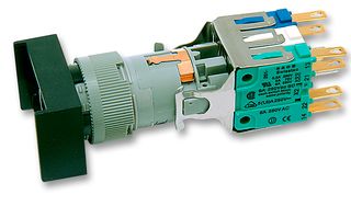 EAO 902-.000-00+200-6000-00 Industrial Pushbutton Switch, DPDT