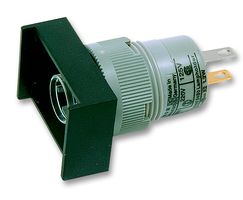 EAO 990-.000-KO+200-6000-00 Incandescent Lamp, 16.2 mm, 6 A, 250 V