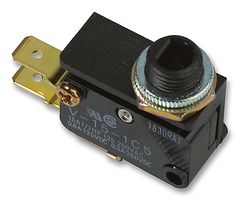 OMRON INDUSTRIAL AUTOMATION VAQOV151C5 Pushbutton Switch, VAQ Series, SPDT