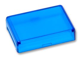 APEM A0161F Lens, Rectangular, Blue, A01 Series