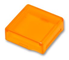 APEM A0162C Indicator Lens, Amber, Square, Lens, AO1 Series