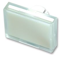 EAO 61-9681.7 Lens, Illum, Plastic, Rectangular, Transparent, 61 Series