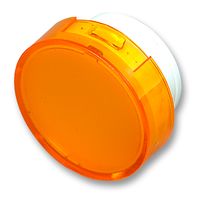 OMRON INDUSTRIAL AUTOMATION A165L-TY Indicator Lens, Yellow, Round, 16 mm, Lens Screen, Pushbutton Switches, A16