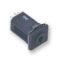 SAIA-BURGESS E1ACAAAE Keylock Switch, DPDT, 2 Position, Solder, 100 mA