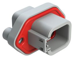 AMPHENOL SINE/TUCHEL ATP04-6P-PM14 Automotive Connector Housing, ATP Series, Receptacle, 6 Ways