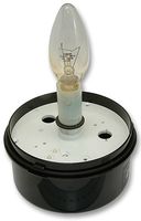 MOFLASH SIGNALLING SF200-09FA Beacon, Static Filamen, Flashing, 60W, 230VAC, IP65, 104mm Dia., 205mm Height