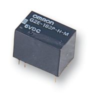 OMRON ELECTRONIC COMPONENTS G2E-184P-M 24DC RELAY, PCB, SPCO, 24VDC