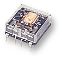 PANASONIC AW8811 General Purpose Relay, NC Series, Power, Non Latching, DPDT, 12 VDC, 5 A