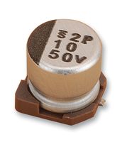 NICHICON UUT1C470MCL1GS SMD Aluminium Electrolytic Capacitor, Radial Can - SMD, 47 µF, 16 V, 2000 hours @ 105°C, Polar
