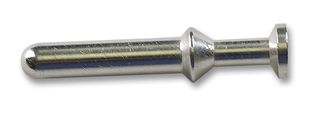 HARTING 09 32 000 6105 Heavy Duty Connector Contact, Han C, Pin, 14 AWG, Crimp, 40 A, Copper