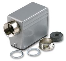 LAPP 10.5645+12.9545 Connector Backshell, Hood with Cable Gland, EPIC HA Series Rectangular Connector, 90°
