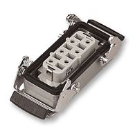 LAPP 10.0720+10.1710 Heavy Duty Connector, Panel Mount, EPIC HBS Series, Panel Mount, Receptacle, 6 Contacts, 2 Rows