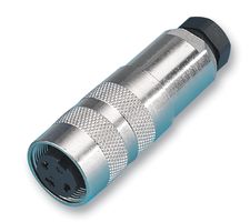 BINDER 99 5172 15 08 Circular Connector, Miniature Circular Connector, 423 Series, Cable Mount Receptacle, 8 Contacts