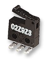 ARATAS (FORMERLY OMRON COMPONENTS) D2MQ-1L-TL Microswitch, Subminiature, Leaf Lever, SPDT, PC Pin, 500 mA, 30 V