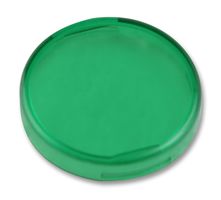 APEM A0263E Indicator Lens, Green, Round, 29 mm, Lens, A02 Series