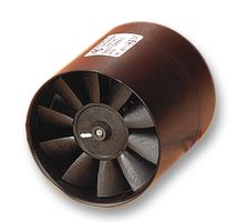 MICRONEL D601T-024KA-3 DC Axial Fan, 24 V, Circular, 60 mm, 60 mm, Ball Bearing, 40.4 CFM