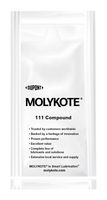 MOLYKOTE 111 COMPOUND, 100G Silicone Grease, Translucent White, NLGI Grade 3 to 4, Tube, 100g