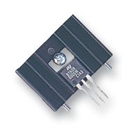 BOYD SW63-4 Heat Sink, TO-220/218, 6.8 °C/W, TO-218, TO-220, TO-247, 34.5 mm, 63 mm, 12.5 mm